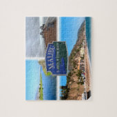 US Los Angeles - Malibu - Lagoon - Pier - strand Legpuzzel (Verticaal)