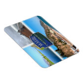 US Los Angeles - Malibu - Lagoon - Pier - strand Magneet (Rechterzijde)