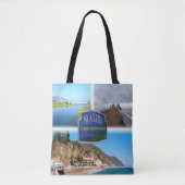 US Los Angeles - Malibu - Lagoon - Pier - strand Tote Bag (Voorkant)
