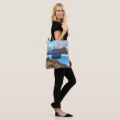 US Los Angeles - Malibu - Lagoon - Pier - strand Tote Bag (Op model)