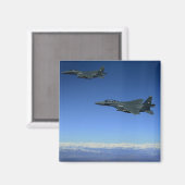 US luchtmacht F-15E Strike Eagles 2 Magneet (Voorkant / Achterkant)