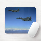 US luchtmacht F-15E Strike Eagles 2 Muismat (Met muis)