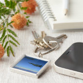 US luchtmacht F-15E Strike Eagles 2 Sleutelhanger (Zijkant)