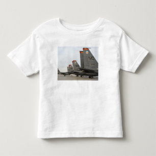 US luchtmacht F-15E Strike Eagles Kinder Shirts