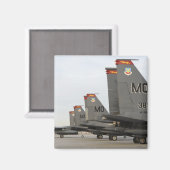 US luchtmacht F-15E Strike Eagles Magneet (Voorkant / Achterkant)