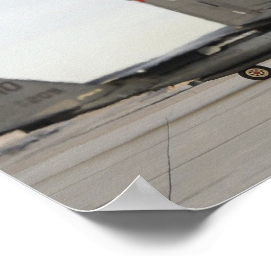 US luchtmacht F-15E Strike Eagles Poster (Hoek)