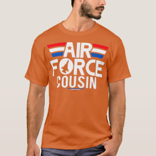 US luchtmacht leger trots patriottische neef beman T-shirt