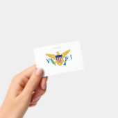 US Maagdeneilanden Badge (Handheld)