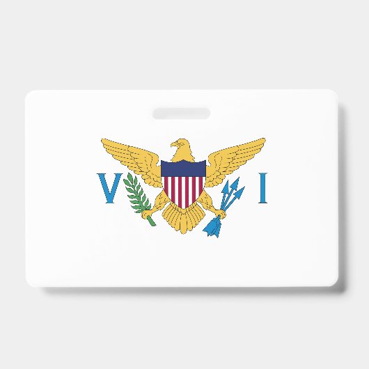US Maagdeneilanden Badge (Voorzijde)