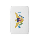 US Maagdeneilanden Badmat (Voorkant Verticaal)