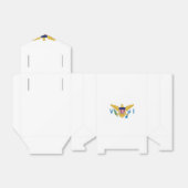 US Maagdeneilanden Bedankdoosjes (Uitgevouwen)