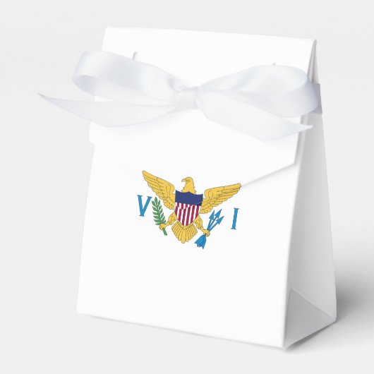 US Maagdeneilanden Bedankdoosjes (Voorkant Zijde)