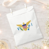 US Maagdeneilanden Bedankzakje (Geknipt)