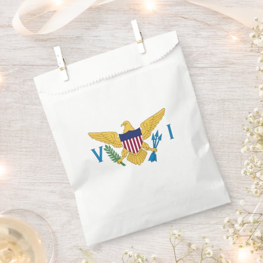 US Maagdeneilanden Bedankzakje (Geknipt)