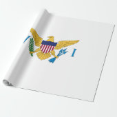 US Maagdeneilanden Cadeaupapier (Uitgerold)