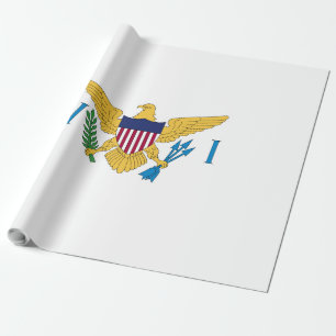 US Maagdeneilanden Cadeaupapier