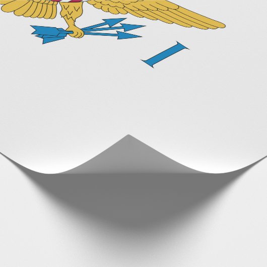 US Maagdeneilanden Cadeaupapier (Hoek)