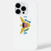 US Maagdeneilanden Case-Mate iPhone Case (Achterkant)