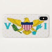 US Maagdeneilanden - Flag Phone Case (Achterkant (horizontaal))