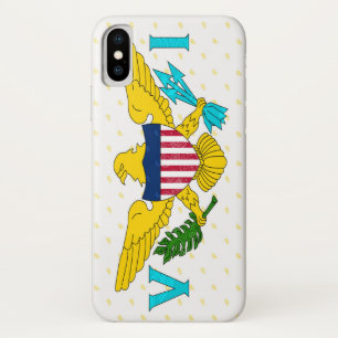 US Maagdeneilanden - Flag Phone Case