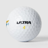 US Maagdeneilanden Golfballen (Logo)