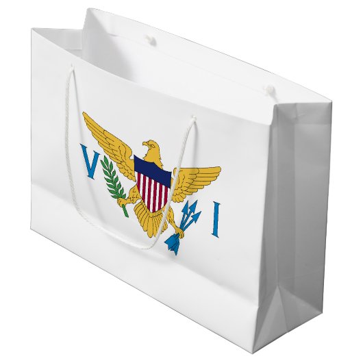 US Maagdeneilanden Groot Cadeauzakje (Voorkant Gekanteld)