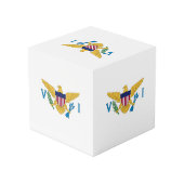 US Maagdeneilanden Kubus (Achter hoekig)