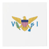 US Maagdeneilanden Kubus (Voorkant)