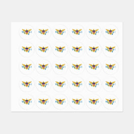 US Maagdeneilanden Labels