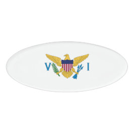 US Maagdeneilanden Naambadge