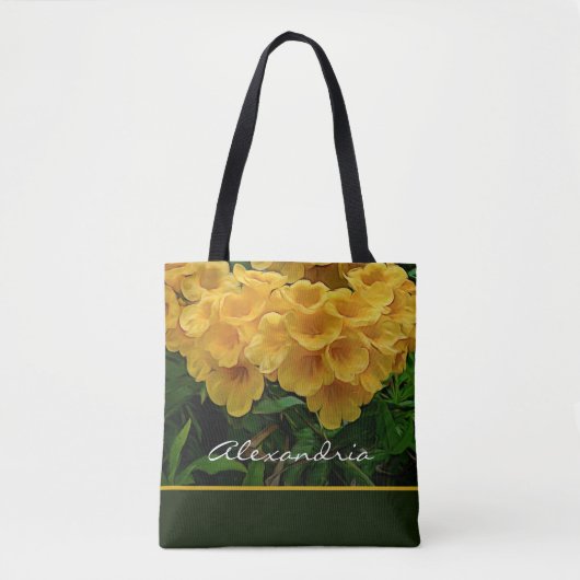 US Maagdeneilanden Officiële Bloem Ginger Thomas Tote Bag (Voorkant)