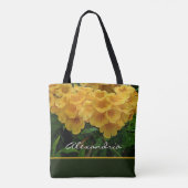 US Maagdeneilanden Officiële Bloem Ginger Thomas Tote Bag (Achterkant)