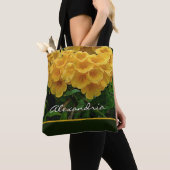 US Maagdeneilanden Officiële Bloem Ginger Thomas Tote Bag (Dichtbij)