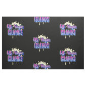 US Maagdeneilanden Patroon USVI Stof (Fat Quarter)