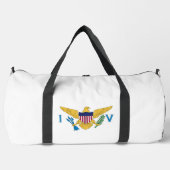 US Maagdeneilanden Plunjezak (Voorkant)