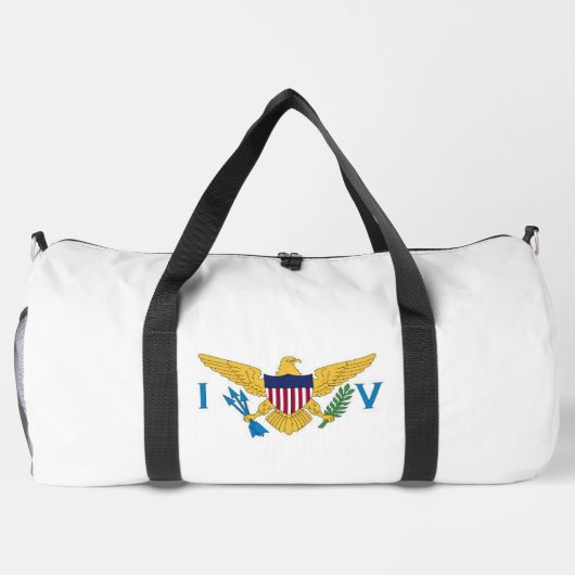 US Maagdeneilanden Plunjezak (Achterkant)