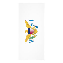 US Maagdeneilanden Reclamekaart