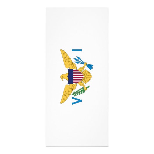 US Maagdeneilanden Reclamekaart (Voorkant)