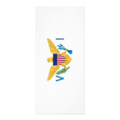 US Maagdeneilanden Reclamekaart (Achterkant)