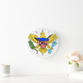 US Maagdeneilanden Ronde Klok (Huis)