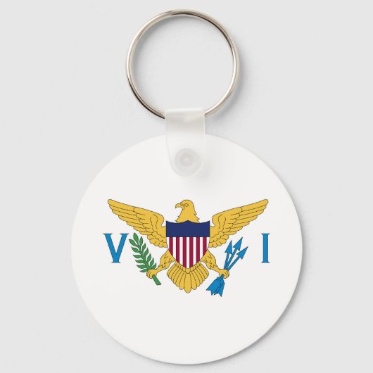 US Maagdeneilanden Sleutelhanger (Voorkant)