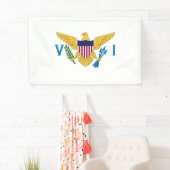 US Maagdeneilanden Spandoek (Insitu)