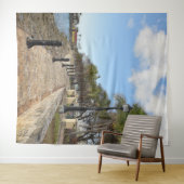 US Maagdeneilanden St. Croix Tropische Waterfront  Wandkleed (In Situ (horizontaal))