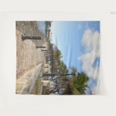 US Maagdeneilanden St. Croix Tropische Waterfront  Wandkleed (Voorkant (horizontaal))