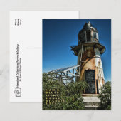 US Maagdeneilanden St. Croix USVI Light House Briefkaart (Voorkant / Achterkant)