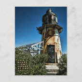 US Maagdeneilanden St. Croix USVI Light House Briefkaart (Voorkant)