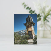 US Maagdeneilanden St. Croix USVI Light House Briefkaart (Staand voorkant)