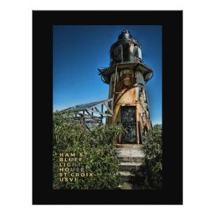 US Maagdeneilanden St. Croix USVI Light House Flyer