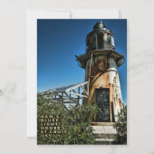 US Maagdeneilanden St. Croix USVI Light House Kaart (Voorkant)