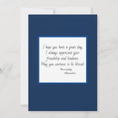 US Maagdeneilanden St. Croix USVI Light House Kaart (Achterkant)